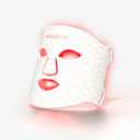 MEGELIN 7 Colors Led Light Therapy Facial Mask, Face Light Therapy Mask for Face, Reduce Wrinkles Smooth Skin, Infrared Light Skin Rejuvenation(White)