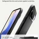 Spigen for Pixel 10 Pro XL Case, Liquid Air MagFit (2025) [Designed for Pixelsnap, Compatible with MagSafe Accessories] - Matte Black