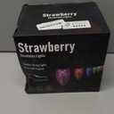 Brightown Smart C9 Christmas Lights Outdoor, 100 LED Christmas Color Changing Fairy Lights App Control, Music Sync, RGB, Shatterproof Connectable C9 String Lights for Tree House Indoor Xmas Decor (66 Ft)