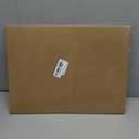 Trifold Poster Board, 24" x 16", 5-Pack, White Corrugated Project Boards for Science Fairs, School Projects, Event Displays, and Business Presentations