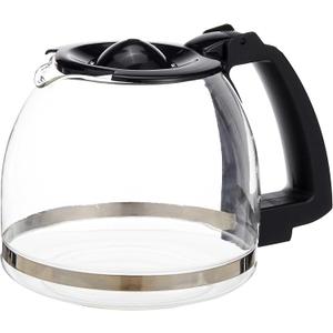 Capresso 10-Cup Glass Carafe with Lid for CoffeeTeam GS Coffee Maker (ONLY Fits Capresso model #464), Black