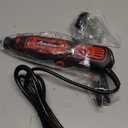 AVID POWER Electric Chainsaw Sharpener, 6 Variable Speeds Chain Saw Sharpening Kit, Chain Saw Sharpener with 3 Diamond Sharpening Bits (4/4.8/5.5mm), for Chainsaw Maintenance