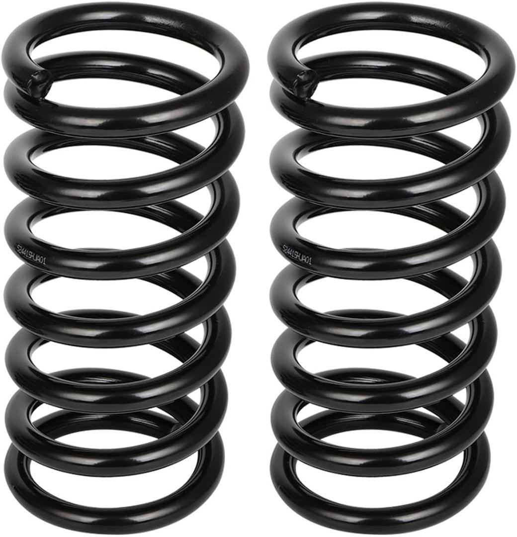 SCITOO 2Pcs Rear Suspension Coil Spring Set Fits 20052010 for Honda Odyssey with CC81067 52441SHJA01 Coil Springs