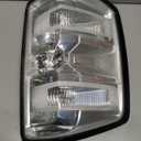 CHEDA Tail Light Clear Lens Compatible With 2016 2017 2018 2019 Chevy Silverado 1500 2500 HD/Fit GMC Sierra 3500 HD Rear Lights Pair Lamp Assembly Pilotos Traseros Conjunto