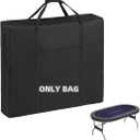 Folding Poker Table Bag for 84"-Oval Poker Table,600D Heavy Duty Water-Resistant Large Capacity Storage Bag