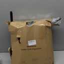 Under Sink Organizer and Storage 16.5"-30.7" Expandable Length, Adjustable Height Max 16.7" Under Sink Shelf 2 Tier with Removable ABS Panels Metal Frame for Bathroom Kitchen Pantry Cabitnet Pot Pan