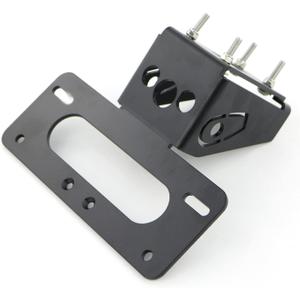 ASSYA Rear License Plate Frame Compatible with Kawasaki Z1000 2010-2013 Ninja1000 Z1000SX 2011-2022 Rear Tail Tidy Fender Eliminator Kit
