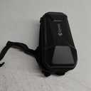 Epessa Universal Scooter Bag, EVA Scooter Handlebar Bag, Waterproof Scooters Front Bags for Carrying Charger Tools Repair Tools/Large Capacity/Portable (2L)