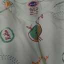 8-Pack T-Shirts 100% Organic Cotton Baby, Toddler, Little Kid, Girl (Pink, Red, Red-Yellow, Green T-Shirts Size: 24-60; Green and White Bodysuits Size: 18-24M; Pink Body Size: 18M; Stripped Body: 12M)