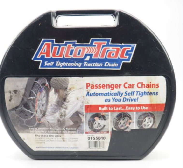 PEERLESS Auto Trac 0155010 Snow Chains Fits SAE Class S 