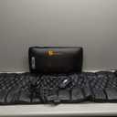 Massage Mat, Detachable Neck Massager, Full Body Vibration Heating, Massage Pad with 10 Vibrating Motors and 9 Speed Settings for Home Office Use, Gift for Men Women Parents Christmas,Black