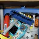 5-in-1 Toddler Sports Toys Activity Center: Includes Basketball Soccer Bowling Baseball Golf, Toddler Basketball Hoop Indoor with Adjustable Height 1-3 Year Old Boys Girls Toys, Toddlers & Baby Gift