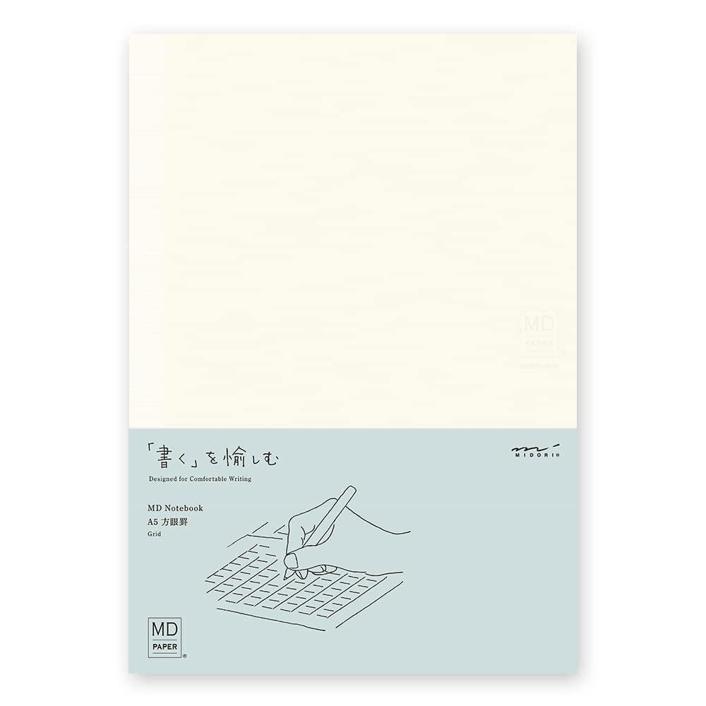 DESIGNPHIL 15295006 Midori Notebook, MD Notebook, A5, Ruled A