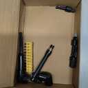 17Pcs Tools Flexible Drill Bit Extension,Include 3Pcs Rotatable Socket Adapter 2Pcs Hex Shank 105 Right Angle Drill Attachment 10 Short Screwdriver Bits 90 Angled Bits & Bendable Drill Bit Extension (16*black)