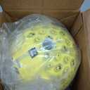Bowlerstore Products Brunswick Smiley Face PRE-DRILLED Viz-A-Ball Bowling Ball 16lbs