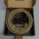 HJones Western Belts for Men without Buckle,Cowboy Belt Buckles for Men,1.5" Wide Genuine Leather Belt No Buckle (42, Black-crocodile)