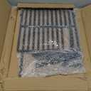 19.5 inch Grill Grates Replacement for Weber Genesis 300 Series, Gill Parts for Genesis E310 E320 E330 S310 S320 S330 EP310 EP320 EP330, Parts 7524 7528, Cast Iron Grill Grates (19.5" x 12.9" Each)