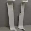 240337901 (MIDDLE) and 240338101 (BOTTOM) Door Shelf Bin Racks Compatible with Frigidaire or Kenmore Refrigerator