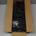 BAYKA Wall Mounted Floating Shelves, Wood Floating Wall Shelf for Books & Decor, Small Space-Saving Display & OrganizerBlackSet of 4