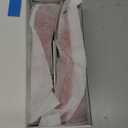 DREAM PAIRS Women's Pointed Toe Flats Comfortable Flexible Cushioned Slip On Business Work Office Casual Suede Ballet Flats Dress Shoes (7, Red)