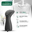Steamer for Clothes Fabric Steam for Travel & Mini Size Handheld Garment Clothing Steamers for Cloth Travel Woman Gifts