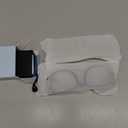 Blue Light Blocking Glasses - Fashion Square Eyeglasses, Anti UV Ray Computer Gaming Glasses Blue Blockers for Women/Men (*Black & Transparent)