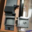 Vintage Record Player with External Speakers Belt-Drive Turntable for Vinyl Records Dual Stereo Speakers LP Players Support 3 Speed 3 Size Wireless Playback AUX Headphone Input Auto Stop Wood Red