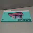 HUO JI Wireless Keyboard Multi-Device, Bluetooth and 2.4G Dual Mode for iPad, Switch to 3 Devices for Tablet, iPhone, PC, Smart TV, Cellphone, iOS Android Windows, Pink