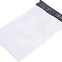 12"x15.5" Poly MailersWhite Shipping and Envelope Bags Pack of 7