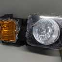 Go-Parts - Replacement Headlight Assembly for 2006-2010 Hummer H3 / 2009-2010 H3T, Left (Driver), Halogen 2007 2008 2009