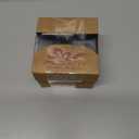 2 x Pretty Jolly Silver Gray Metal Glossy Ribbon for Gift Wrapping Handmade Bright Fabric Glitter Ribbon for Flower Bouquet Double Sided Sparkly Ribbons for DIY Crafts Wedding Invitations 1 Inch 20Yds