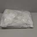 Dog Gate, SHYUJAJIE Adjustable Extra Wide Short Dog Gate,Small Pet Gate with 4 Extension Kits, Pressure Mounted for Doorways & Stairs (White, 18-48" W*18" H)