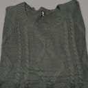 MixShe Women's Oversized Crewneck Cable Knit Sweaters Fall Fashion 2025, XL