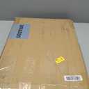 Extra Large 19.7"X14.6"X11.6" Acrylic Display Case with 2 Division Boards, Clear Organizer Box Plastic Holder with Magnetic Door for Handbags, Purses, Boots, Figures