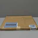 KINGEN 2-Pack Navy Blue Bamboo Fiber Serving Trays - 1813-inch Extra Large w/Handles Tray, Platters for 4th of July, Christmas, BBQ, Picnic, Outdoor Dining - Durable, Lightweight (Classic Blue)