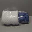 DERILA® Memory Foam Cervical Neck Pillow. Ergonomic Pillow for Sleeping, Snoring