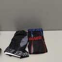 Hanes Mens Total Support Pouch Pack, Xtemp Cooling, Antichafing, Moisturewicking Underwear, Trunks, Boxer Briefs, Regular Leg Black, XLarge US