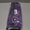 Fly Boots for Horses, Non-Slip Breathable Horse Fly Boots,Comfy Mesh Horse Fly Leggings (Purple)