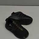 Boys Girls Sneakers for Kids Non-Slip Tennis Shoes Fashion Lightweight Breathable Running Sport Athletic Black 29