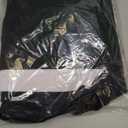 CHICME Womens Long Sleeve Zipper Slit Oversized Sweatshirt Casual Pullover Zipper Hoodies Fall Clothes (Medium)