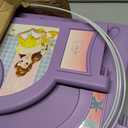 Delta Children - Disney Princess Sleep and Play Toddler Bed with Tent, Purple/Pink