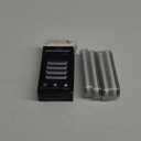 YiLaie Solar Step Lights Outdoor Waterproof, Warm White Solar Stair Lights Outdoor Solar Powered, Small Solar Lights for Pool Lanai Patio Deck Mailbox Decor (4 Pack)