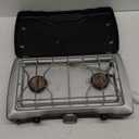 Coleman Triton+ Portable 2-Burner Propane Camping Stove (Black)