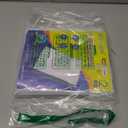 TICONN 2PK Plastic Mattress Bag for Moving Storage, Waterproof Mattress Protector Cover, Heavy-Duty Mattress Moving Supplies (1.5 mil, Queen)