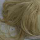 Womens Flip Wig 70s 60s Retro Beehive Style Vintage Look Wig Costume Women Wig with Bang, (Blonde)