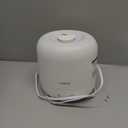 Clarston 2L Cool Mist Humidifier for Bedroom with 360 Adjustable Nozzle, High and Low Mist Levels, Ultra-Low Noise, Light-Off, No BPA, Auto Shut Off, Ideal Baby Humidifier with Easy Top Filling