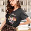 100th Day of School Shirt Women Bruh Happy 100 Days of School Tshirt Teacher Shirts Casual Celebration Tie Dye Tee Top (Gray, L)