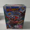 Goliath Donut Dash Game w/ 24pc Puzzle - Race to Pick Up Matching Donuts, Racecar Does Real Donuts On Table Or Hard Floor - Includes 24-Piece Puzzle