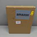 Egofine 11x14 Picture Frames 4PCS Covered by Plexiglass, Made of Solid Wood, Display Pictures 8x10/5x7 with Mat or 11x14 Without Mat for Table Top and Wall Mounting, White with Texture