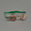 Tommee Tippee Breast-Like Pacifier, 0-6 Months, Symmetrical Design, Natural Breast-Like Baglet, BPA-Free Binkies, Rose/Green/Cream, Pack of 4